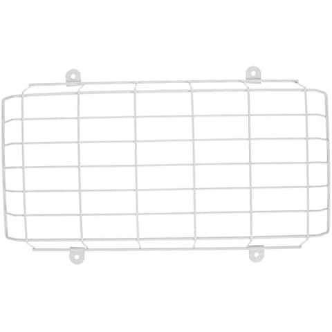 PRETYZOOM Emergency Light Protection Cover: Metal Wired Guard For Exit Sign, Emergency Sign Protective Cover, Wall Mounted Exit Sign Protected Cage for School Office Gym (420 * 220 * 40mm) Cover