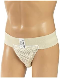 Champion Sports Supporter, Breathable Lace Mesh Pouch, Elastic Waist, Medical Grade Jockstrap