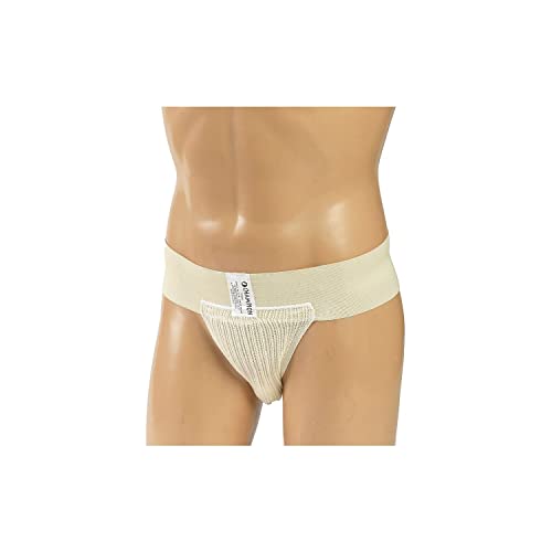 Champion Sports Supporter, Breathable Lace Mesh Pouch, Elastic Waist, Medical Grade Jockstrap