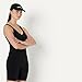 Amazon Essentials Women's Adjustable Sports Baseball Cap, Black, One Size