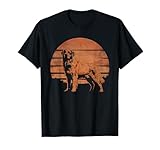 Diseño Retro Gran Perro De Los Pirineos Camiseta
