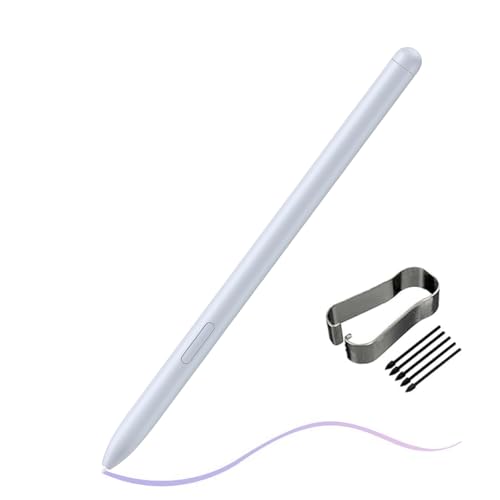 S Pen para Samsung Galaxy Tab S10 FE+, tu aliado azul para estudiar y diseñar con comodidad