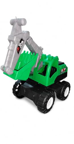 Image of Big JCB Toy (Green)