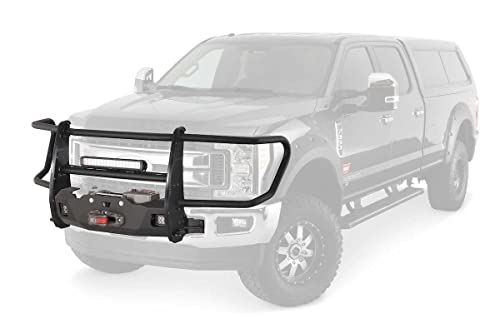 Image of WARN 103012 Gen III Trans4mer System: Full Grille Guard - Ford Super Duty (2017-2019)