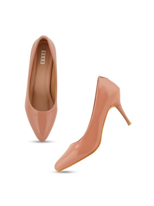 ELLE Women Shoes, Peach, UK-6 (B0DH4T8599) Amazon Price History, Amazon Price Tracker