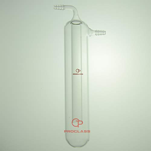 PROGLASS one-Piece Cold Trap with 22 mm Inner Tube, 250 mm Length,50mm Diameter