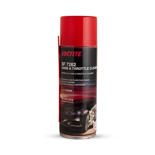 Image of LOCTITE SF 7262 CARB AE315GEN & Throttle Body Cleaner Spray | Removes Gummy, Varnish & Carbon Deposits | Improves Engine Efficiency | Safe for Catalytic Converters | Rust Protection