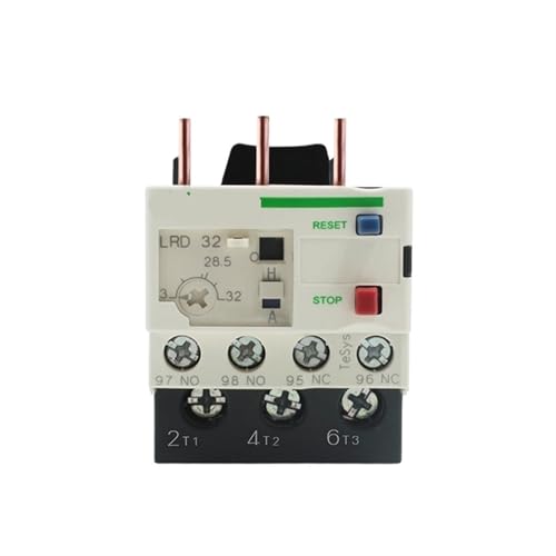 Relais thermique LRD14C protection contre les surcharges triphasé pour LC1D
