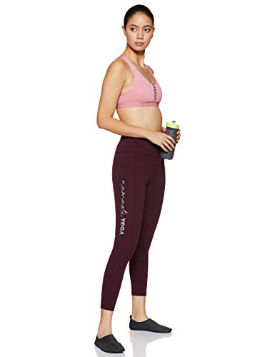 Image of Van Heusen Women's Stretch Fit High Rise Proactive Snug Fit Snug Fit Yoga Pants - High Stretch, Moisture Wicking