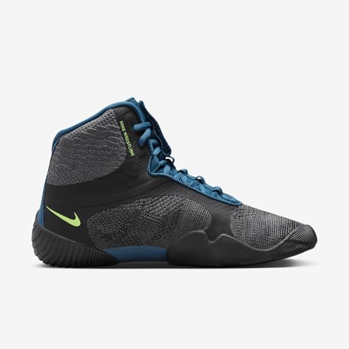 Nike Tawa Men's Wrestling Shoes (CI2952-004, Anthracite/Dark Grey/Valerian Blue/Metallic Cool G) Size 10.53