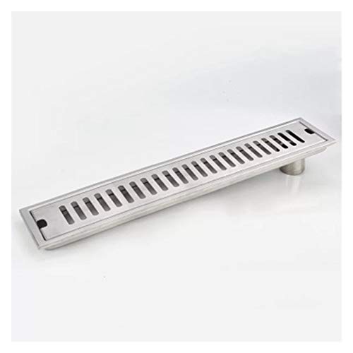 Drenaje de piso de acero inoxidable con sifón extraíble y cubierta Easy Clean antiatascos