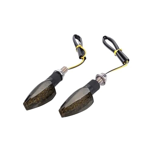 Feux stop et feux arrière à clignotants universels 12 V pour motos et scooters