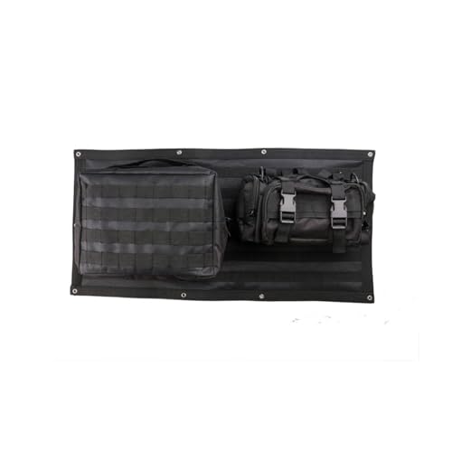 Rangement accessoires Jeep Wrangler JK en textile robuste