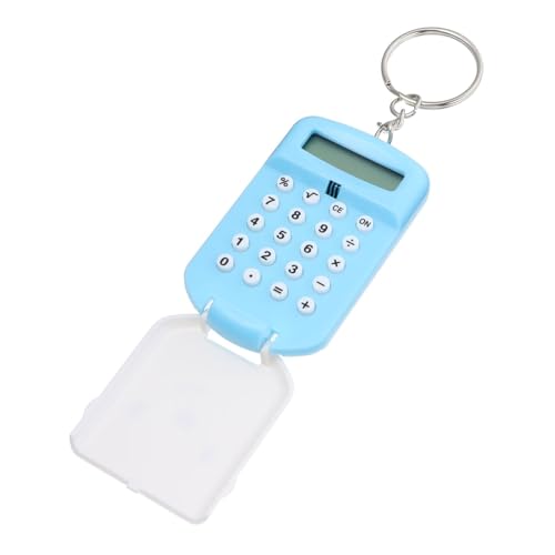 2 pezzi Calcolatrice Tascabile Mini Portatile Resistente per Studenti Compatto e per Calcoli plastica