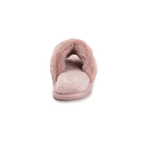 MUK LUKS Women's Sariah Slide Slipper-Snow White3