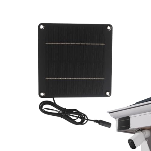 Panneau solaire étanche 24W avec port DC 5521 résistant aux intempéries - 8