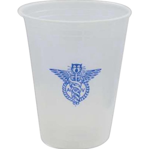 7 oz. Translucent SoftSided Plastic Cups. Made out of