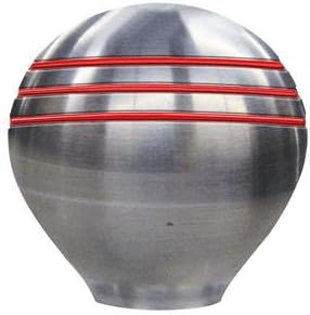 212 Main Ongaro Throttle Knob - 1-&No. 189;" - Red Grooves