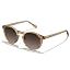 A8/Clear Tea Frame Transparent Brown Lens
