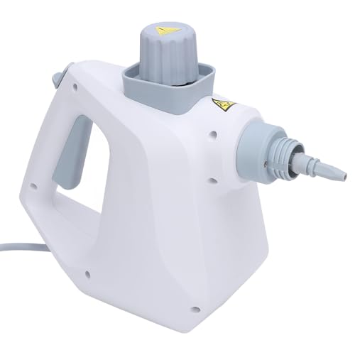 Portable Steam Cleaner, High Pressure Steam Cleaner with Output 25-30 Gmin and 1000 W for Kitchen and Bathroom (US Plug 100?120V)