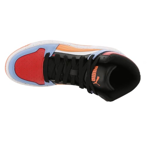 Image of PUMA Unisex-Child Rebound Layup Mid Shoes