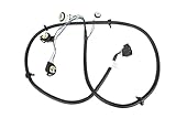 ACDelco 16531402 GM Original Equipment Passenger Side Tail Light Wiring Harness