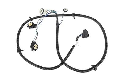 GM Genuine Parts 16531402 Passenger Side Tail Light Wiring Harness