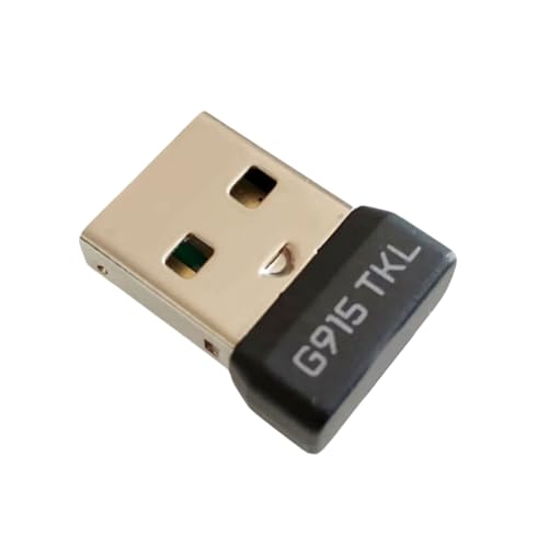 Adaptador USB de 2,4 GHz para conectar tu teclado G915 TKL u ordenador de escritorio