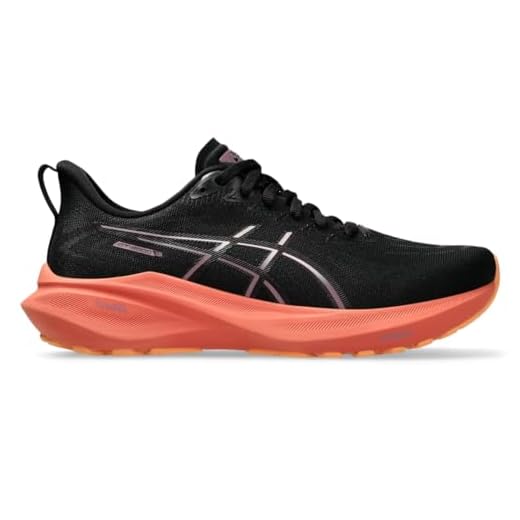 ASICS Tênis de corrida feminino GT-2000 13 2A, Preto/berinjela escura, 34
