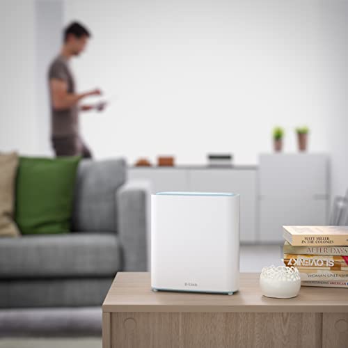 M32-2 Sistema Mesh EAGLE PRO AI AX3200 (2 dispositivi) con ottimizzatore Wi-Fi e del traffico con AI, AI Parental control AI, porte Gigabit, MU-MIMO, 1024 QAM, OFDMA, WPA3. - Powerline - Immagine 3