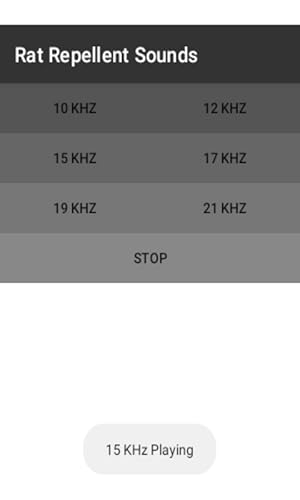 Anti Rat Repellent Sounds