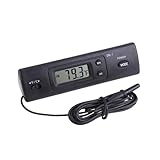 ADOCARN Digital Fish Tank Thermometer Temperaturmessgerät Aquarienversorgung Digital Display...