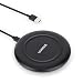 Produktbild LIORQUE Wireless Charger, 10W Fast Kabelloses Ladegerät, Qi Ladestation Kompatibel mit iPhone 12/12 Pro/11/11 Pro/11 Pro Max/XS MAX/XS/XR, Samsung Galaxy S20/Note 10, AirPods Pro