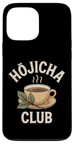 HOJICHA CLUB TEA ق ΂{ }{ t JtF a bNX X}zP[X iPhone 13 Pro Max p