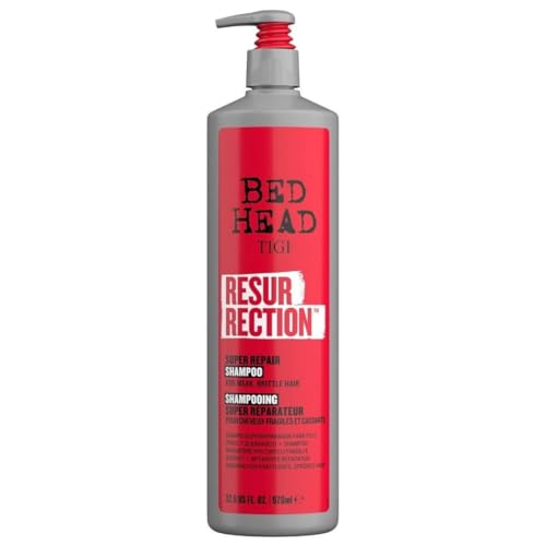 Tigi Bed Head Resurrection Súper Reparador Champú Back 970 ml