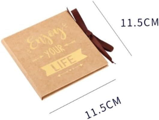 Accordion Folding Album Commemorative Photo Postcard Small Card