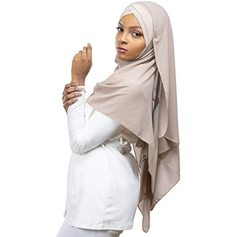 Hijab Foulard Lamis Mousseline Cover