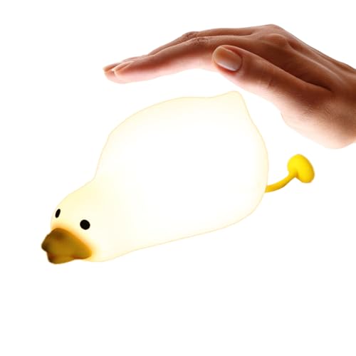 Lampe canard veilleuse animaux pour cadeau de naissance et décoration de chevet enfant