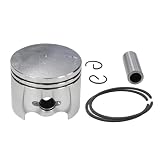 Kit pistone for sega a catena da 47,5 mm for Zenoah G621 G621AVS G620 G620PU 6200 62CC Perni ad anello for motosega Gruppo clip