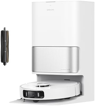 DREAME L40 Ultra AE Robot Vacuum Cleaner, Suction 19,000 Pa, Self...