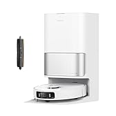 DREAME L40 Ultra AE Robot Aspirapolvere Lavapavimenti, Aspirazione 19.000 Pa, Auto-Pulizia dei Moci con Acqua Calda a 75°C, Diverse Spazzole e Moci Flessibili, Svuotamento Automatico