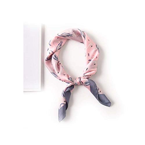 HENGTONGTONGXUN - Pañuelo para mujer, elegante, elegante, para azafata, color rosa, 70...