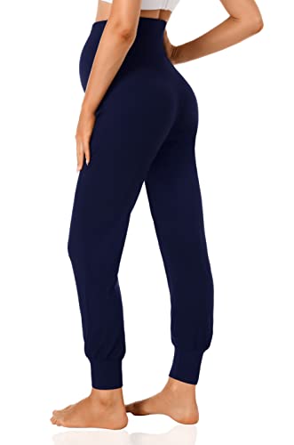 Image of V VOCNI Women's Maternity Joggers Pants Pregnancy Sweatpants