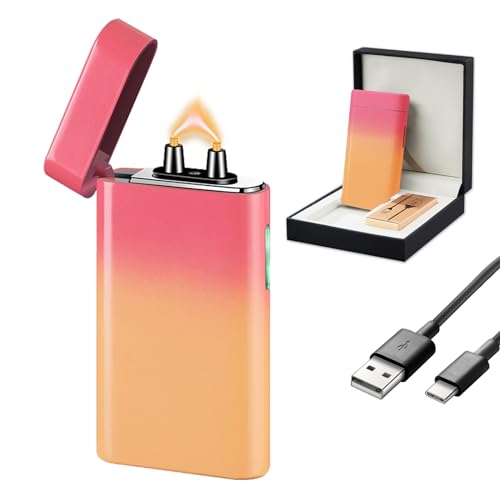 Briquet à arc électrique rechargeable USB-C plasma puissant - 2