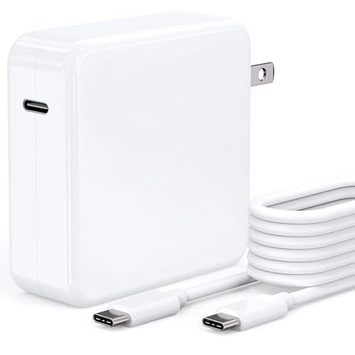 87W USB C Laptop Charger Compatible with MacBook Pro/Air 13 14 15-inch introduced in 2016 or Later for Mac Book Air After 2018 Compatible with 70W 67W 61W 30W 29w Include USB-C Power Cord