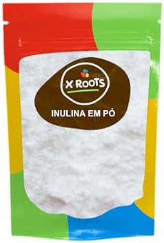 Inulina Em Pó 100% Pura 1kg Flora Intestinal - X Roots