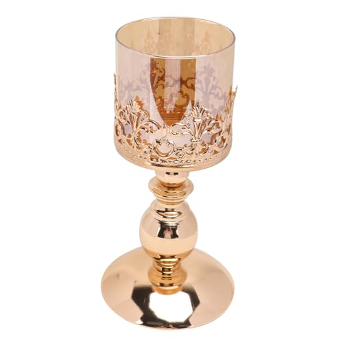 HOOTNEE Candlestick Pillar Candle Holder Candle Shelf Modern Candle Holders Metal Candle Holders Iron Candle Rack