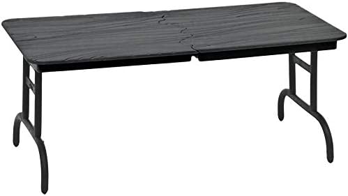 Black Breakable Table for Wrestling Action Figures