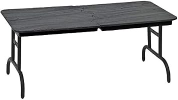Black Breakable Table for Wrestling Action Figures