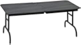 Black Breakable Table for Wrestling Action Figures